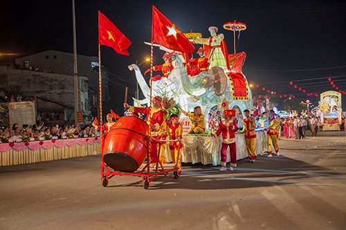 Lễ hội thành Tuyên – sản phẩm du lịch độc đáo của tỉnh Tuyên Quang